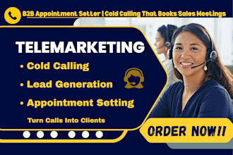 do b2b cold calling lead generation telemarketing and appointment setting