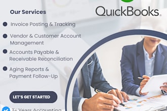 manage your accounts payable and receivable with accurate tracking