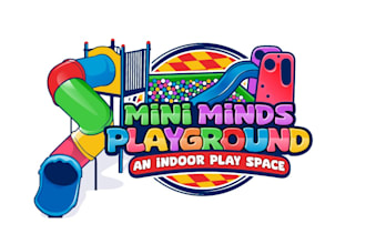 professional logo design for entertainment brands
