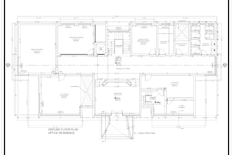 convert your PDF to autocad dwg professionally