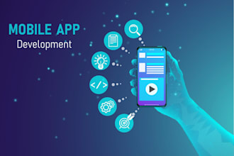 develop your custom android and ios app using flutter