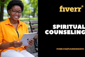 be your spiritual life coach for clarity, healing, and growth