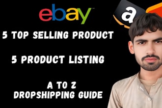 be your expert ebay dropshipping VA