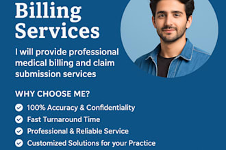 do medical billing, payment posting and denials management