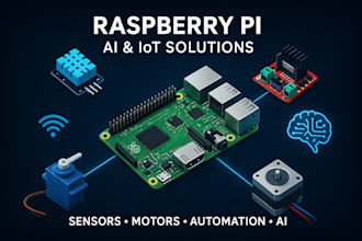 raspberry pi projects with ai, iot, and automation