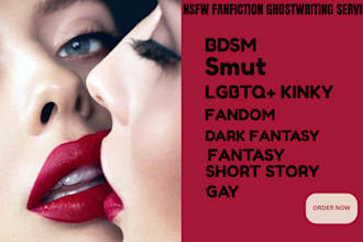 write hot nsfw fanfiction romance story erotic erotica fantasy smut kinky bdsm