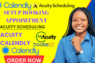 scheduling acuity, calendly, booksy, bookeo, setmore