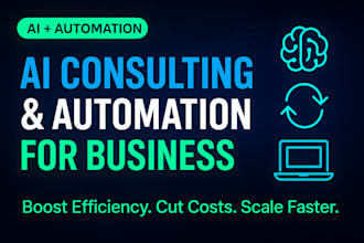 assist with ai consulting and automation for businesses
