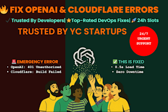fix open ai errors cloudflare build fail ai app deployment
