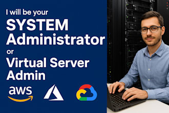 be your cloud and linux server system administrator