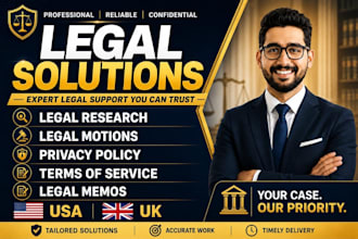 do legal research, case laws, privacy policy, and tos