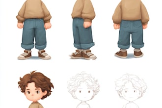 make sprite sheet character design 2d game