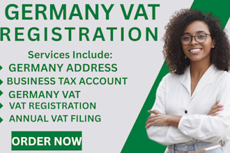 register your gmb hug company and german vat