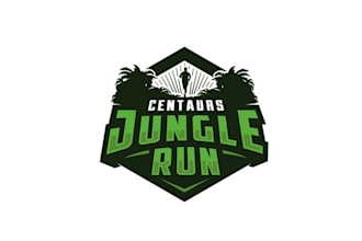 make new luxurious logo for brand new jungle trail running
