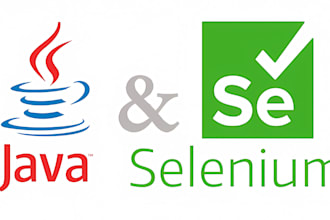 automate test cases using selenium and java