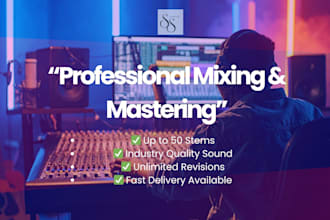 do pro mixing and mastering