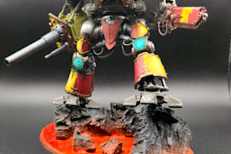 paint your warhammer and tabletop miniatures