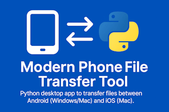 develop professional python desktop applications