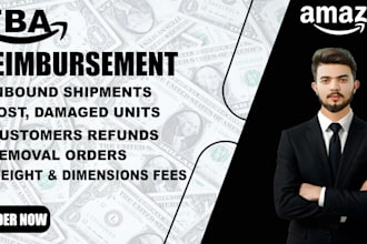 help you recover fba reimbursements for damaged and missing items