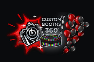 design wonderful photobooth logo for your business