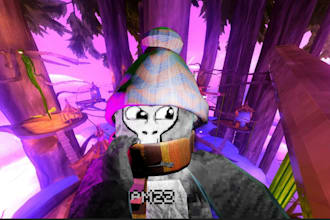 make gorilla tag blender profile pictures