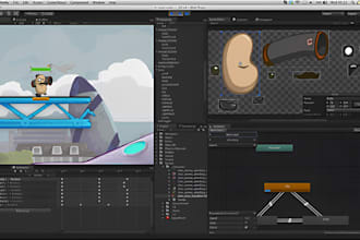 create 2d 3d unity game development android ios PC webgl with iap and ads