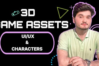 design 3d game assets