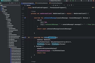 convert website to android app and webview fixes