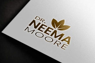 do custom door vinyl logo design for bold  professional storefront branding