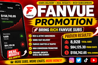 bring rich fanvue subs fanvue promotion 10hrs fanvue chatter ai fanvue promotion