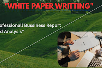 professional white paper writing for business