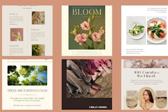 create aesthetic puzzle instagram feed canva templates and social media posts