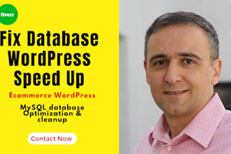 clean up and optimize your wordpress ecommerce database