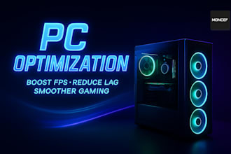optimize your PC for gaming and streaming to unleash full performance