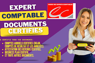 certify your accounting and financial documents