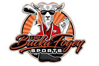 design professional athletes, golf, soccer, running, football logo