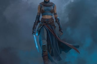 create custom sci fi heroes, aliens, and cyborgs