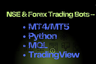 build nse forex trading bot, quant trading bot polymarket bot, quant trading bot