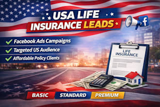 generate high quality USA life insurance leads for agents and brokers