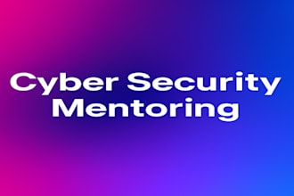 provide step by step cyber security mentoring for beginners