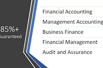 tutor you accounting, finance, audit, tax and economics on zoom or teams