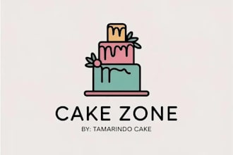 design a sweet and professional logo for your bakery brand