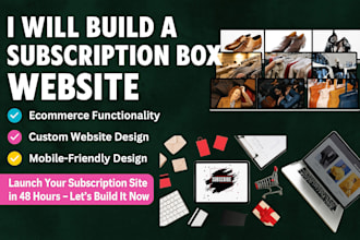 create subbly subscription website cratejoy subscription box membership website