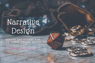 narrative designs and writing for your games