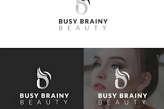 do luxury cosmetics, makeup, beauty logo design brand identity and branding kit