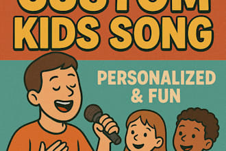 compose and sing your kids song and music for children