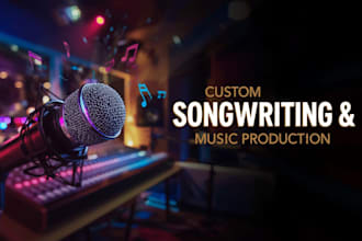 create custom birthday, friendship day and get well song