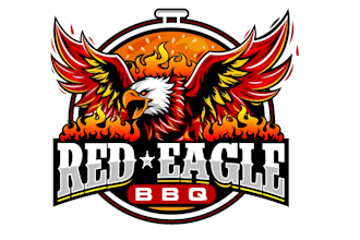design specially red eagle logo