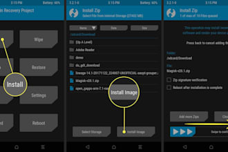 root your android devices, flash, install custom rom, firmware tweak with magisk