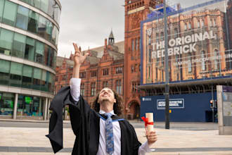 do graduation photography in liverpool